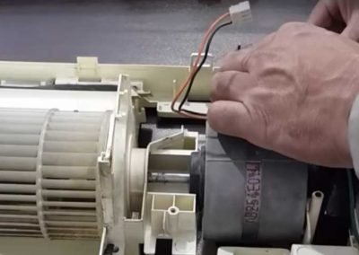 Repairing air conditioning units
